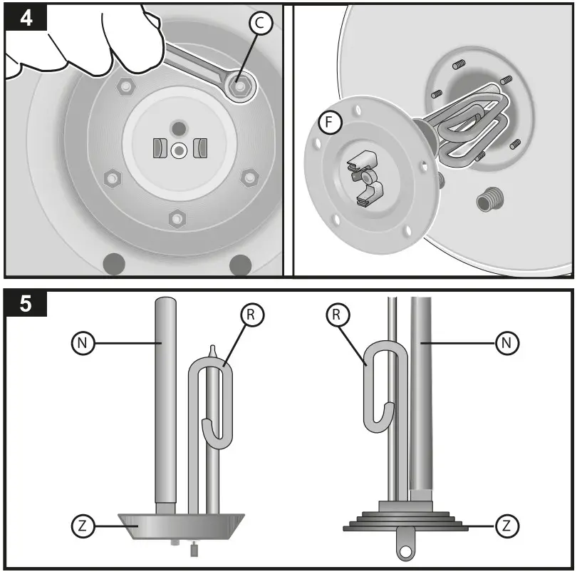 ARISTON 3201971 Electric Water Heaters - Figure 4