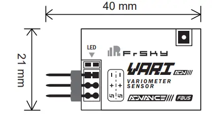 FrSKY-VARI-ADV-Variometer-Telemetry-Sensor-fig1