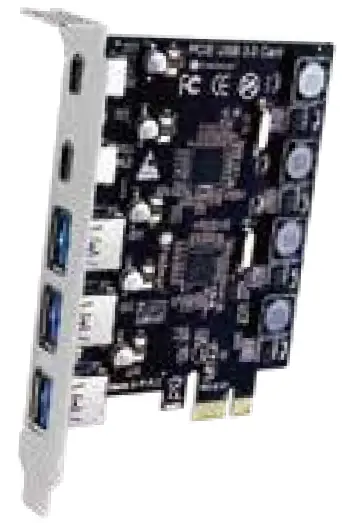FebSmart FS U4 Pro PCIE USB 3 0 Expansion Card - Fig