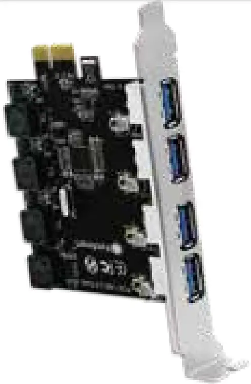 FebSmart FS U4 Pro PCIE USB 3 0 ExpFebSmart FS U4 Pro PCIE USB 3 0 Expansion Cardansion Card