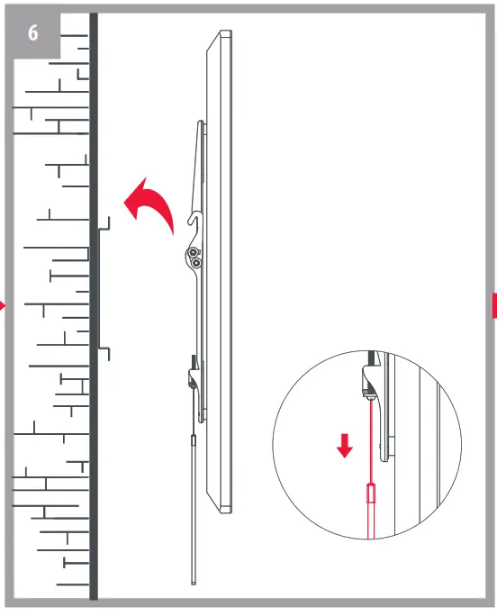 ONE FOR ALL WM4429 Tilting TV Wall Mount - fig5