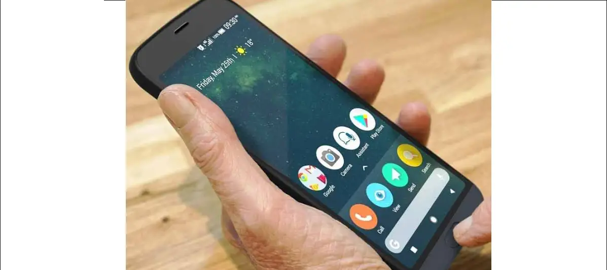 Doro 8100 4g Unlocked Triple Camera Smartphone User Guide