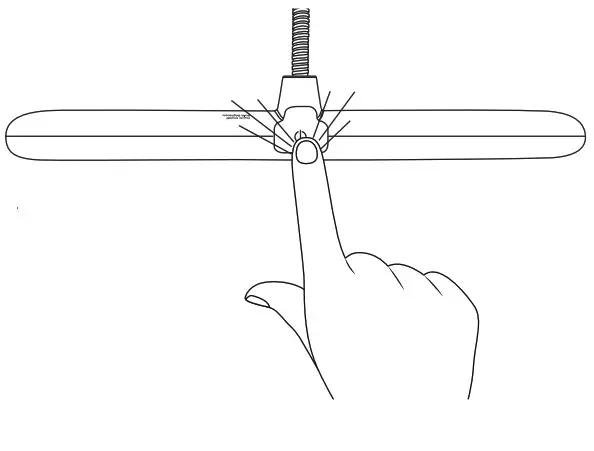 auray M-LED18-DK 18 LED Desktop Music Light - auray M-LED18-DK 18 LED Desktop Music Light --