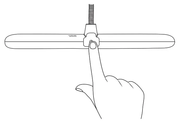 auray M-LED18-DK 18 LED Desktop Music Light - auray M-LED18-DK 18 LED Desktop Music Light