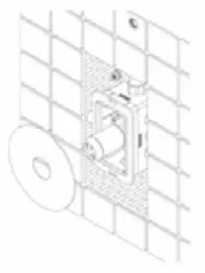 RUBINETA Shower Column Set River+Thermo-16