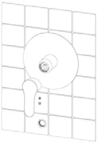 RUBINETA Shower Column Set River+Thermo-17