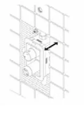 RUBINETA Shower Column Set River+Thermo-6