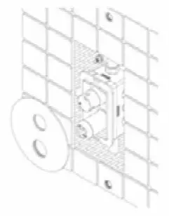 RUBINETA Shower Column Set River+Thermo-7