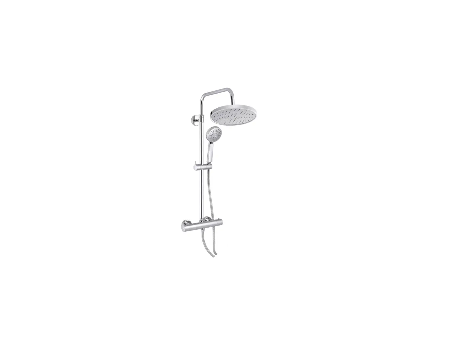 Rubineta Shower Column Set River+thermo Instruction Manual