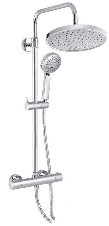 RUBINETA Shower Column Set River+Thermo