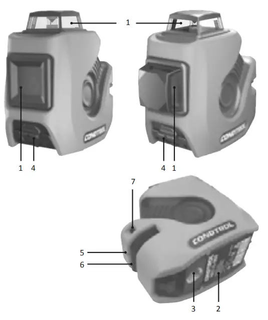 CONDTROL Neo X1-360 Level Laser - Fig 1