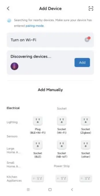 GIANT FLOORLAMPBLE Bluetooth RGBICW Floor Lamp - app 1