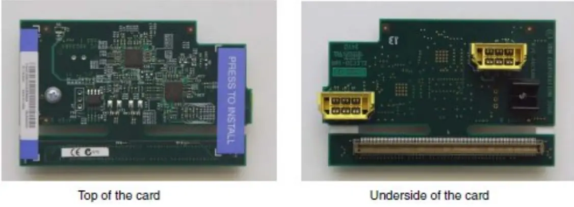 Lenovo SAS Connectivity Card CFFv for BladeCenter - fig 1