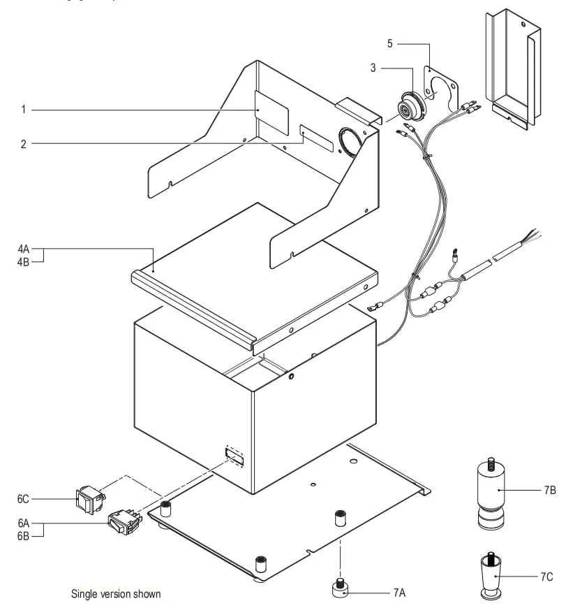 Curtis IntelliFresh Satellite Stand fig 5