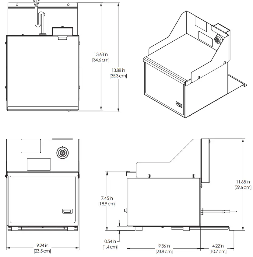 Curtis IntelliFresh Satellite Stand fig 7