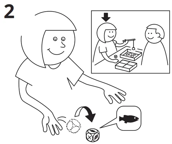 IKEA 605 262 26 BLÅVINGAD Soft Toy fig1