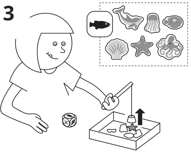 IKEA 605 262 26 BLÅVINGAD Soft Toy fig2