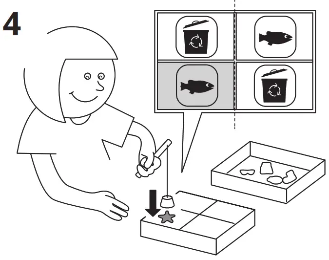 IKEA 605 262 26 BLÅVINGAD Soft Toy fig3