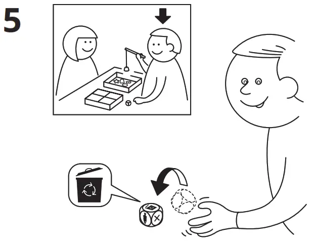 IKEA 605 262 26 BLÅVINGAD Soft Toy fig4