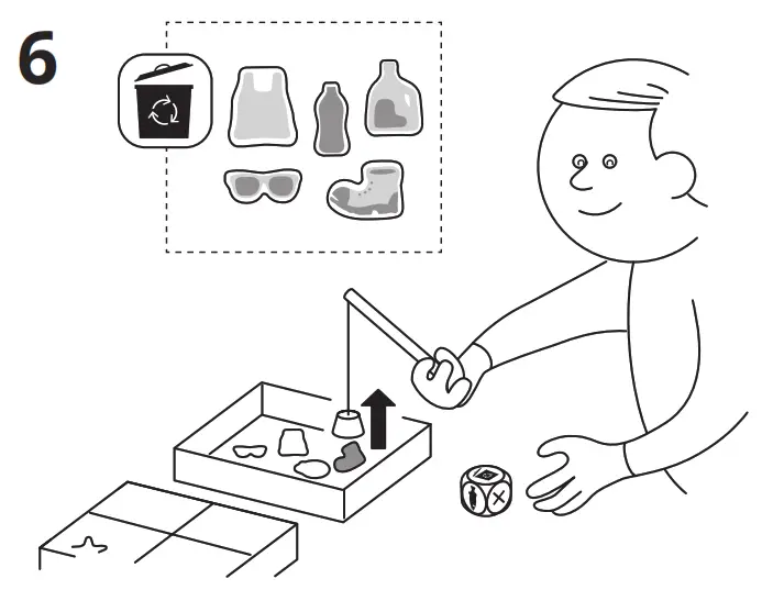 IKEA 605 262 26 BLÅVINGAD Soft Toy fig5