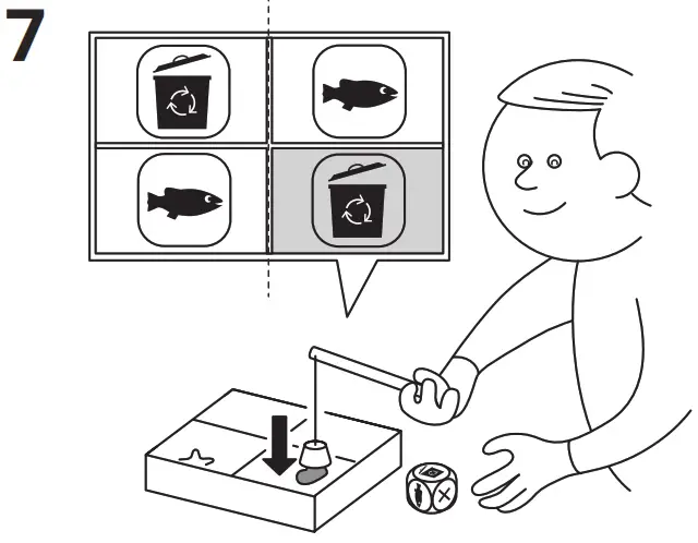 IKEA 605 262 26 BLÅVINGAD Soft Toy fig6