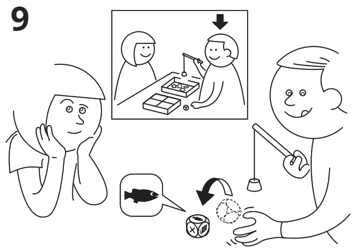 IKEA 605 262 26 BLÅVINGAD Soft Toy fig8