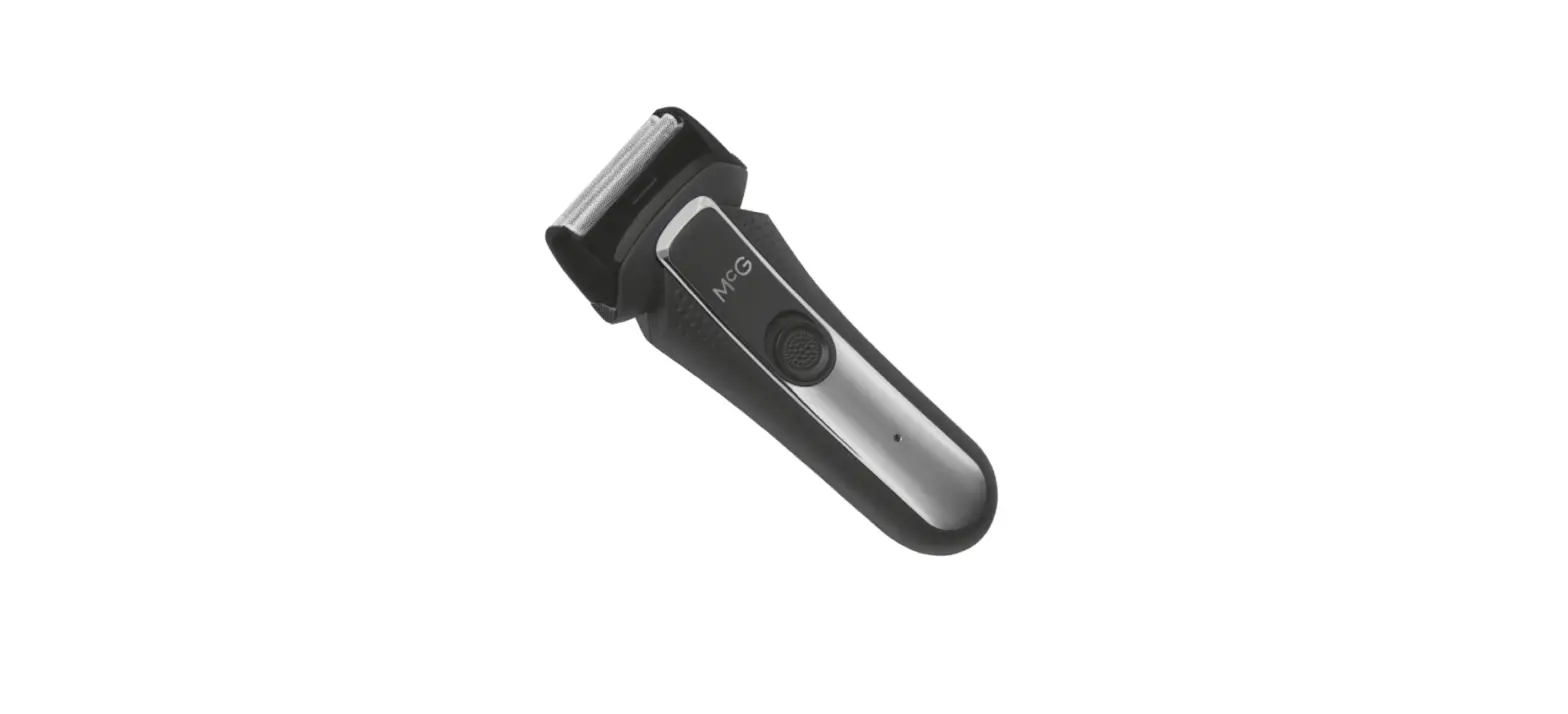 Mcgregor Bm929121983 Rechargeable Shaver 125x170mm User Manual