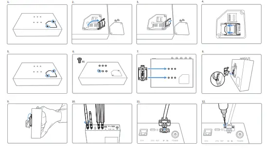 Honeywell Central Hub Wireless Gas Monitor Connector - 2