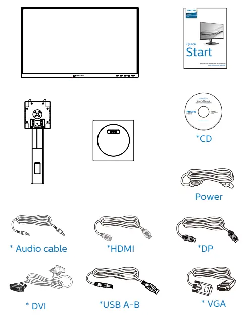 PHILIPS-.272B1-B-Line-LCD-Monitor-FIG-1