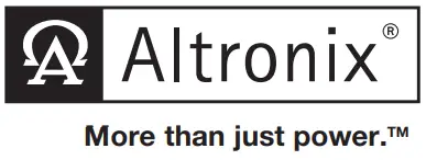Altronix logo