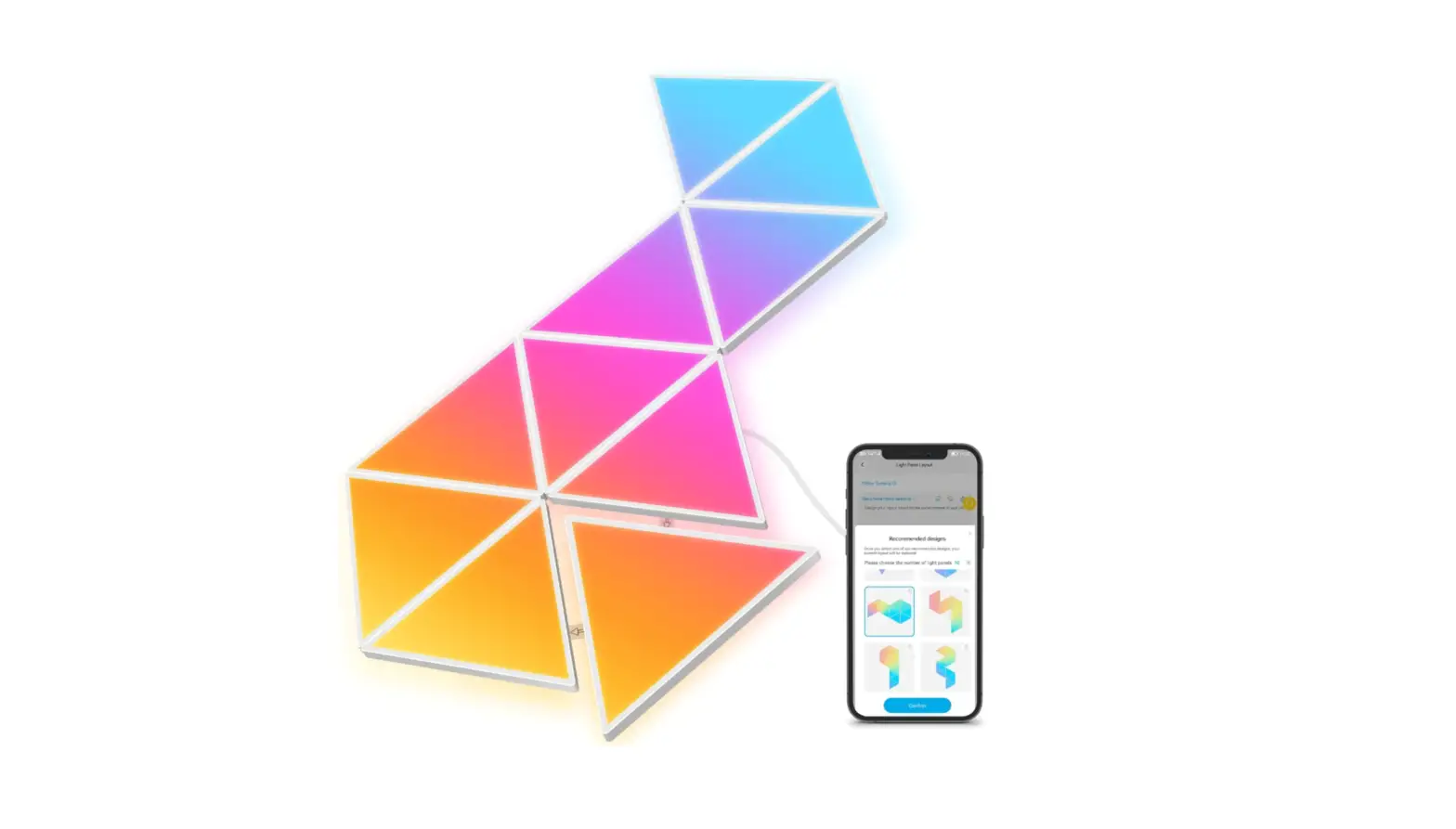 Govee H6067 Glide Triangle Light Panels User Manual