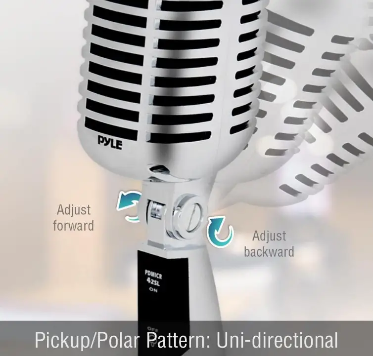 Classic Retro Dynamic Vocal Microphone-1