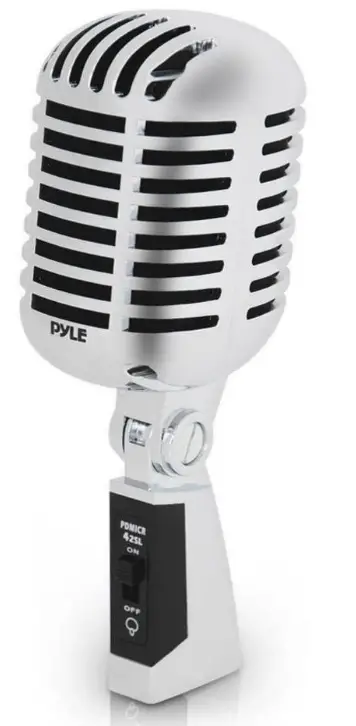 Classic Retro Dynamic Vocal Microphone