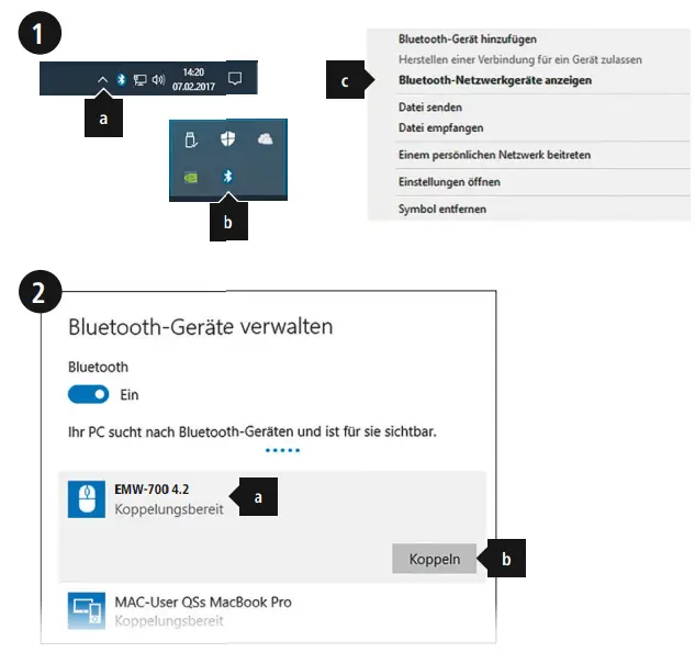 hama EMW-700 ERGONOMIC Vertical Multi Device Mouse-fig4