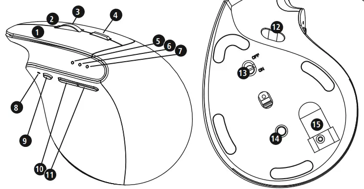 hama EMW-700 ERGONOMIC Vertical Multi Device Mouse-fig7