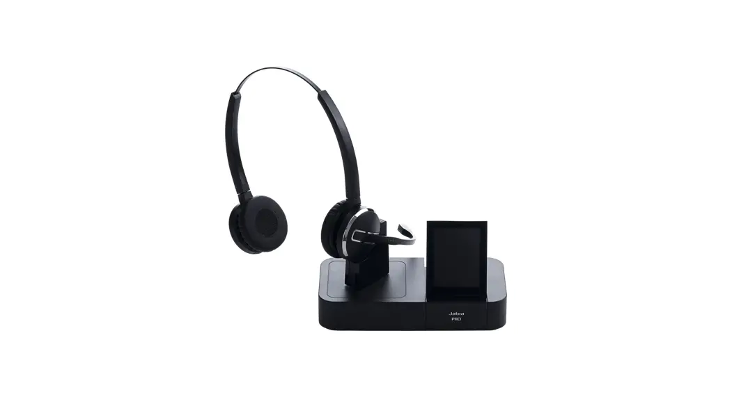 Jabra Pro 9460 Mono Professional Wireless Unified Communicaton Headset Instructions