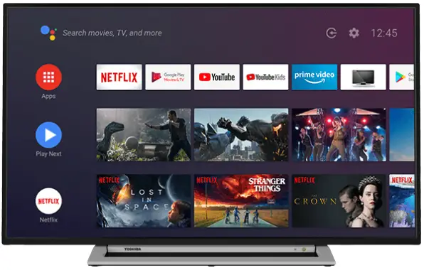 TOSHIBA 58UA2263DA 58 Inches Smart Tv