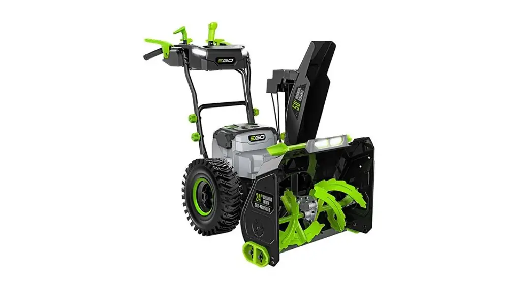 Ego Snt2400 56-volt Lithium-ion Cordless Snow Blower User Manual Ego Snt2400 56-volt Lithium-ion Cordless Snow Blower User Manual