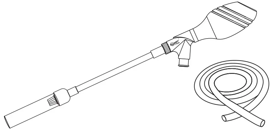 hygger HG 013 S Aquarium Gravel Cleaner -