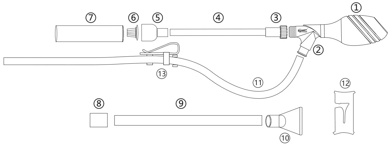 hygger HG 013 S Aquarium Gravel Cleaner - 2