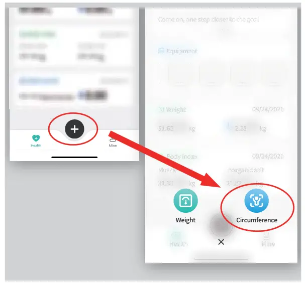 arboleaf CF10A Smart Body Tape Measure - fig1