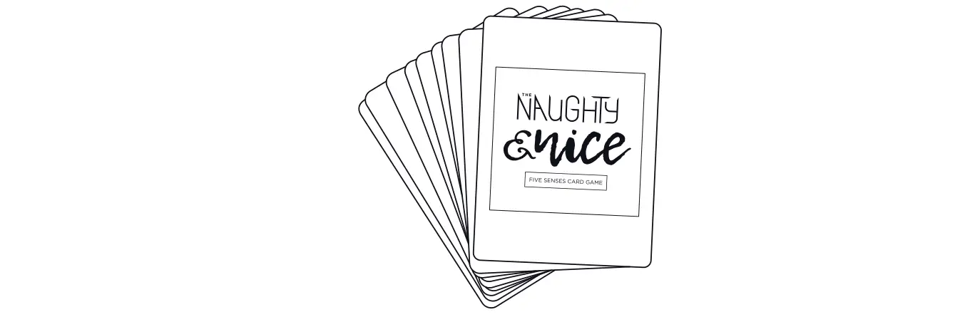 Loveboxxx Naughty And Nice Five Sense Card Game User Manual Loveboxxx Naughty And Nice Five Sense Card Game User Manual