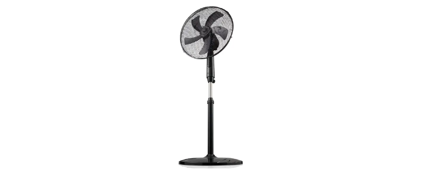 Goldair Gcpf130 40cm Pedestal Fan With Remote Instruction Manual