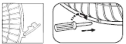 Goldair GCPF130 40cm Pedestal Fan with Remote fig 4