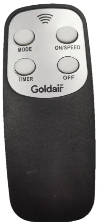 Goldair GCPF130 40cm Pedestal Fan with Remote fig 6