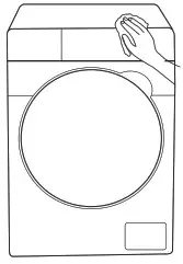 SHARP ES-FW105SG Washing Machine - Cleaning 1