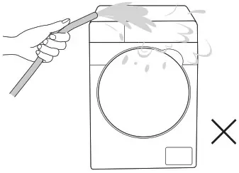 SHARP ES-FW105SG Washing Machine - Cleaning 4