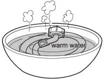 SHARP ES-FW105SG Washing Machine - Handling a frozen 3