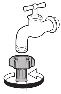 SHARP ES-FW105SG Washing Machine - Installation