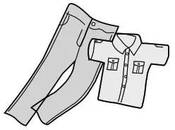 SHARP ES-FW105SG Washing Machine - before washing 3